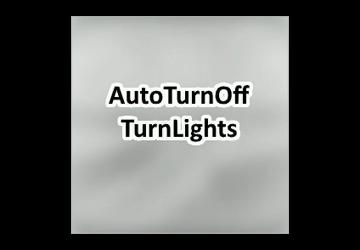 Auto turn off turn lights version 1.0.0.0 for Farming Simulator 2022 (v1.1.1.0)