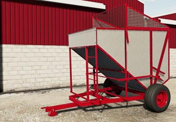 Autodrop Silage Trailer version 1.0.0.0 for Farming Simulator 2022