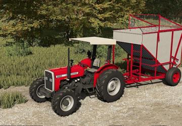 Autodrop Silage Trailer version 1.0.0.0 for Farming Simulator 2022