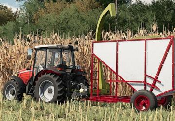 Autodrop Silage Trailer version 1.0.0.0 for Farming Simulator 2022