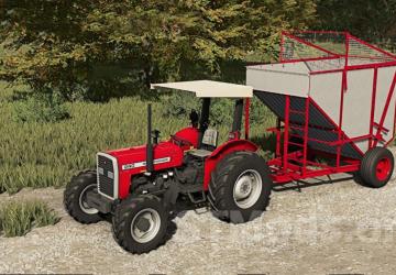 Autodrop Silage Trailer version 1.0.0.1 for Farming Simulator 2022