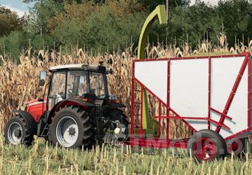 Autodrop Silage Trailer version 1.0.0.1 for Farming Simulator 2022