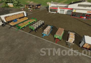 Autoload Stock Trailer Pack version 1.1.0.0 for Farming Simulator 2022 (v1.5x)