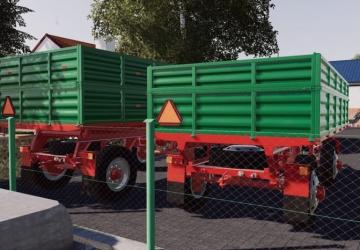 AutoSan D50 And D55 Pack version 1.1.1.0 for Farming Simulator 2022