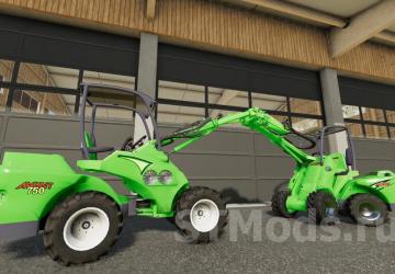AVANT-Series version 1.4.0.1 for Farming Simulator 2022