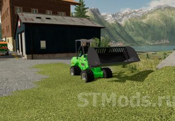 AVANT-Series version 1.5.0.0 for Farming Simulator 2022
