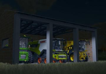 Average Garages version 1.0.0.0 for Farming Simulator 2022