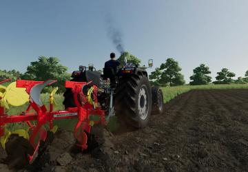 Bührer 6105 version 1.0.0.0 for Farming Simulator 2022