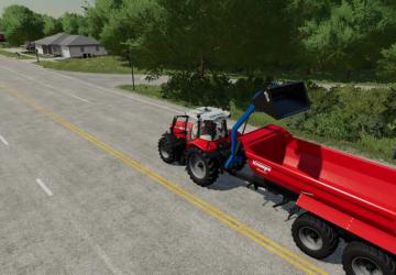 Back Lifter version 1.0.0.0 for Farming Simulator 2022
