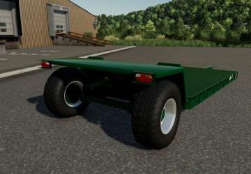 Bailey low loader trailer version 1.0.0.0 for Farming Simulator 2022
