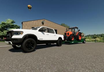 Bailey low loader trailer version 1.0.0.0 for Farming Simulator 2022