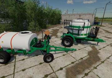 Tanks for UAN version 1.0.0.0 for Farming Simulator 2022 (v1.9.0.0)