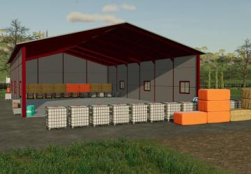 Bale And Pallet Storage version 1.0.0.0 for Farming Simulator 2022