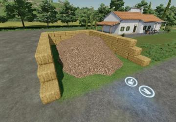Bale Bunker For Sugarbeet version 1.0.0.0 for Farming Simulator 2022