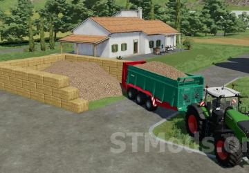 Bale Bunker For Sugarbeet version 1.0.0.1 for Farming Simulator 2022