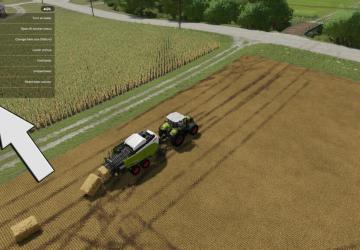 Bale Count System version 1.0.0.0 for Farming Simulator 2022