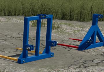 Bale Handler Pack version 1.0.0.0 for Farming Simulator 2022