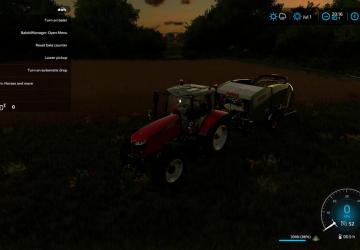 Bale ID Manager version 2.0.0.1 for Farming Simulator 2022