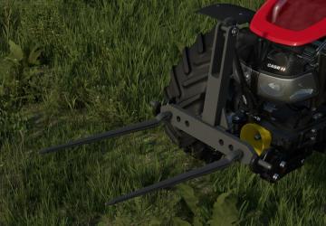 Bale Pitchfork Pack version 1.0.0.0 for Farming Simulator 2022