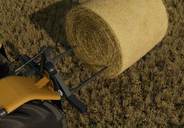 Bale Pitchfork Pack version 1.0.0.0 for Farming Simulator 2022
