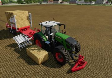 Bale Pusher version 1.0.0.0 for Farming Simulator 2022