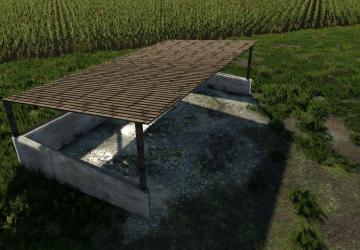 Bale Shed version 1.0.0.0 for Farming Simulator 2022