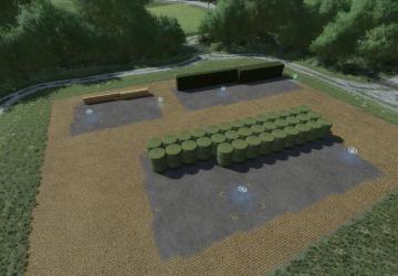Bale Storage version 1.0.0.0 for Farming Simulator 2022