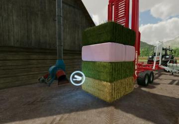 Bale Storage version 1.0.2.5 for Farming Simulator 2022