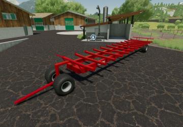 Bale trailer B.M. version 1.0.0.0 for Farming Simulator 2022