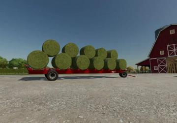 Bale trailer B.M. version 1.0.0.0 for Farming Simulator 2022