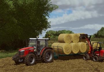 Bale Trailer version 1.0.0.0 for Farming Simulator 2022