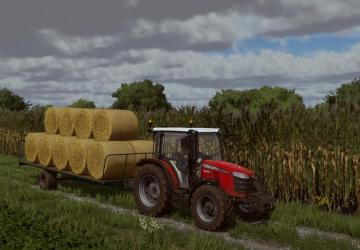 Bale Trailer version 1.0.0.0 for Farming Simulator 2022