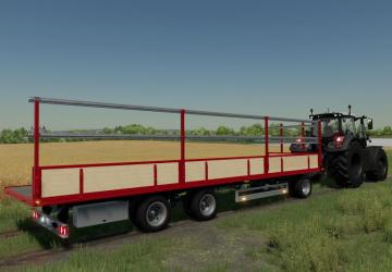 Bale Trailer Pack version 1.0.0.0 for Farming Simulator 2022 (v1.12x)