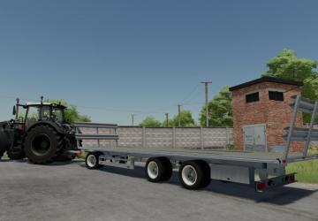 Bale Trailer Pack version 1.0.0.0 for Farming Simulator 2022 (v1.12x)