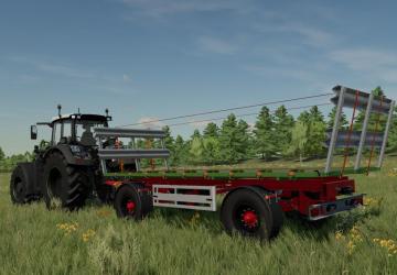 Bale Trailer Pack version 1.0.0.0 for Farming Simulator 2022 (v1.12x)