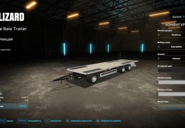 Bale Trailer Pack version 1.0.0.0 for Farming Simulator 2022 (v1.12x)