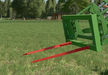 Balefork 100 version 1.0.0.0 for Farming Simulator 2022