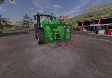 Balefork version 1.0.0.0 for Farming Simulator 2022