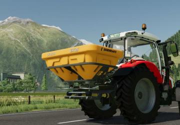 Bandeirante Virtuos 1300 version 1.0.0.0 for Farming Simulator 2022