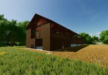 Barn version 1.0.0.0 for Farming Simulator 2022
