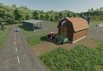Barn version 1.0.0.0 for Farming Simulator 2022