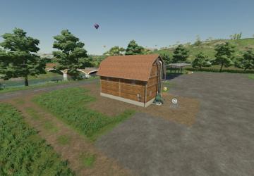Barn version 1.1.0.0 for Farming Simulator 2022