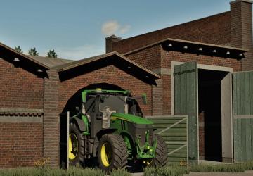 Barn In Unit version 1.0.0.0 for Farming Simulator 2022