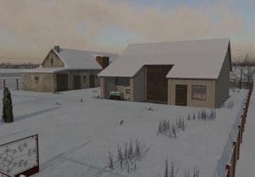 Barn WB3362 version 1.0.0.0 for Farming Simulator 2022