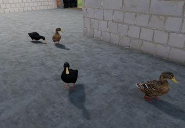 Barn with chicken coop version 1.0.0.0 for Farming Simulator 2022