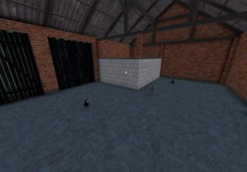 Barn with chicken coop version 1.0.0.0 for Farming Simulator 2022