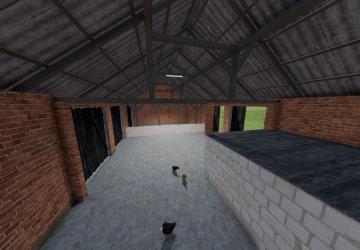 Barn with chicken coop version 1.0.0.0 for Farming Simulator 2022
