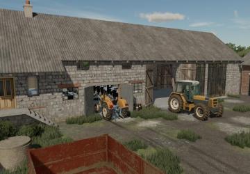 Barn With Cowshed version 1.0.0.0 for Farming Simulator 2022