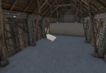 Barn With Cowshed version 1.0.0.0 for Farming Simulator 2022