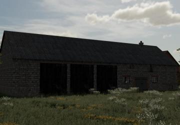 Barn With Cowshed version 1.0.0.0 for Farming Simulator 2022